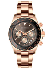RODERICO GIULIANI ANALOG CHRONOGRAPH ROSE GOLD DIAL ROSE GOLD CASE MEN'S WATCH MSTC-7803