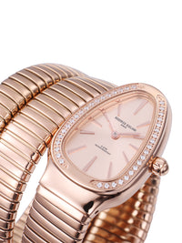RODERICO GIULIANI ANALOG ROSE GOLD DIAL ROSE-GOLD STEEL BRACELET WOMEN'S WATCH WSTA-1108